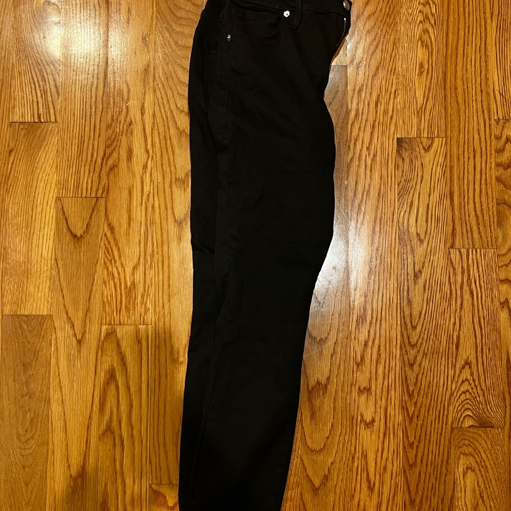 Good American Classic Black Jeans